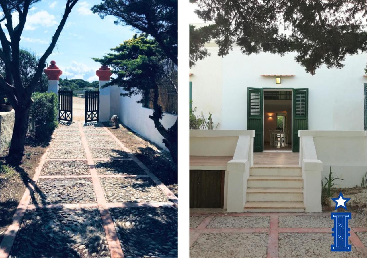 Villa Verde - Favignana Luaran gambar